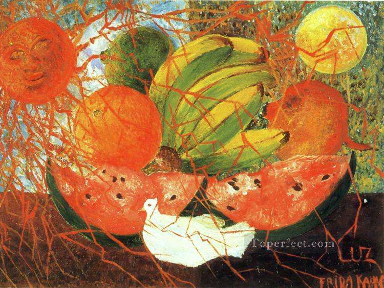 Fruit of Life feminism Frida Kahlo Oil Paintings